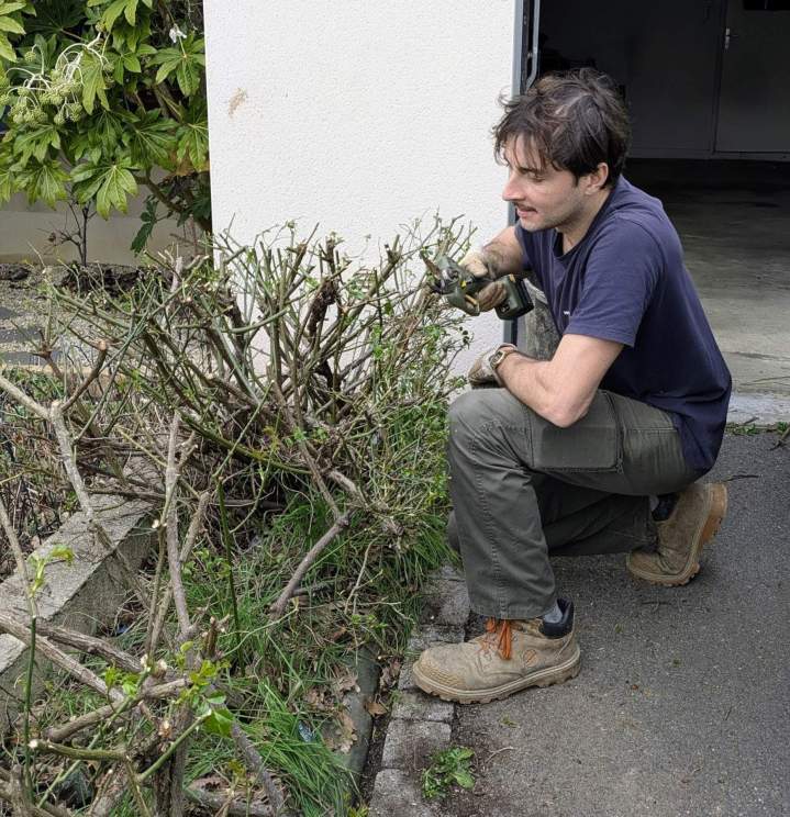 Service à la personne jardinage Melesse